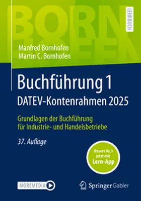 Bornhofen |  Buchführung 1 DATEV-Kontenrahmen 2025 | eBook | Sack Fachmedien