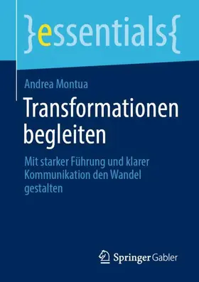 Montua |  Transformationen begleiten | Buch |  Sack Fachmedien