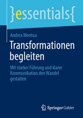 Montua |  Transformationen begleiten | eBook | Sack Fachmedien