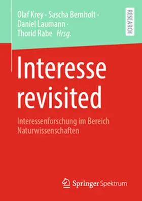 Krey / Bernholt / Laumann |  Interesse revisited | eBook | Sack Fachmedien