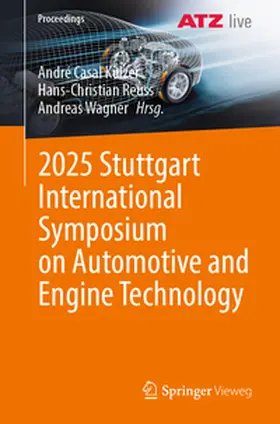 Kulzer / Reuss / Wagner | 2025 Stuttgart International Symposium on Automotive and Engine Technology | E-Book | sack.de