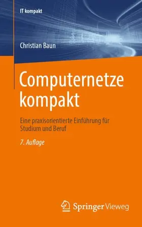 Baun |  Computernetze kompakt | Buch |  Sack Fachmedien