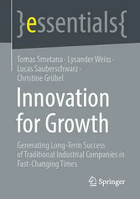 Smetana / Weiss / Sauberschwarz |  Innovation for Growth | eBook | Sack Fachmedien