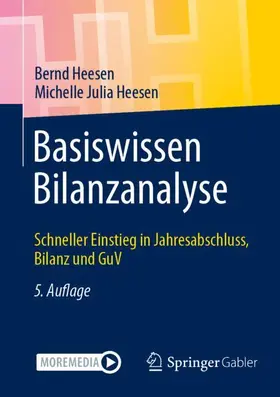 Heesen |  Basiswissen Bilanzanalyse | Buch |  Sack Fachmedien