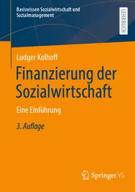 Kolhoff |  Finanzierung der Sozialwirtschaft | eBook | Sack Fachmedien