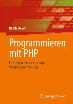 Steyer |  Programmieren mit PHP | Buch |  Sack Fachmedien