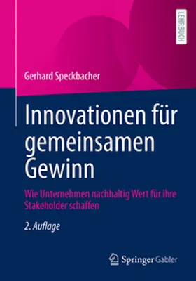 Speckbacher |  Innovationen für gemeinsamen Gewinn | eBook | Sack Fachmedien
