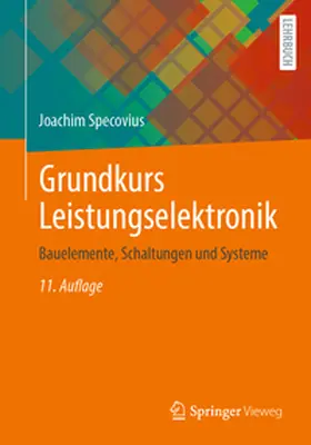 Specovius |  Grundkurs Leistungselektronik | eBook | Sack Fachmedien