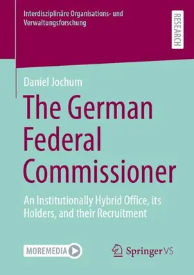 Jochum |  The German Federal Commissioner | Buch |  Sack Fachmedien