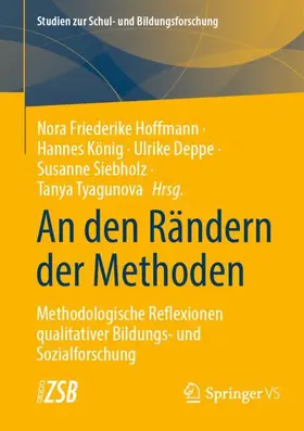Hoffmann / König / Deppe |  An den Rändern der Methoden | Buch |  Sack Fachmedien