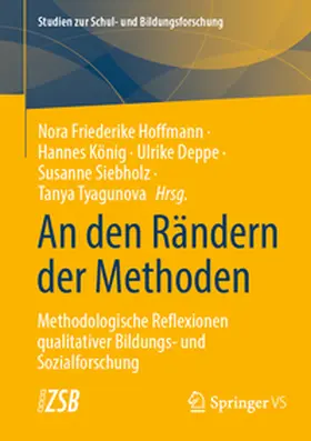 Hoffmann / König / Deppe |  An den Rändern der Methoden | eBook | Sack Fachmedien