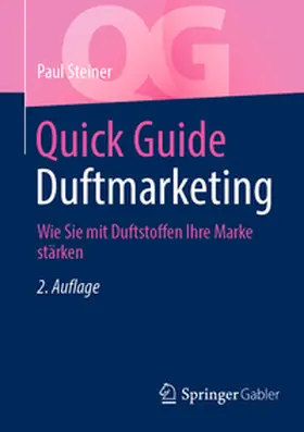 Steiner |  Quick Guide Duftmarketing | eBook | Sack Fachmedien