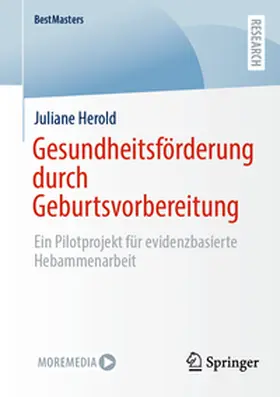 Herold |  Gesundheitsförderung durch Geburtsvorbereitung | Buch |  Sack Fachmedien