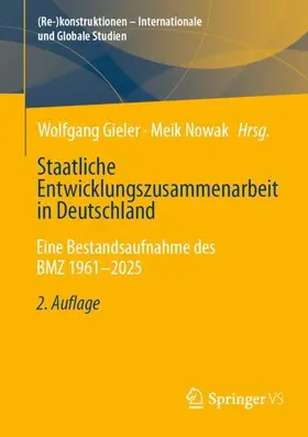 Gieler / Nowak |  Staatliche Entwicklungszusammenarbeit in Deutschland | Buch |  Sack Fachmedien