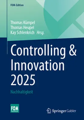 Kümpel / Heupel / Schlenkrich |  Controlling & Innovation 2025/2026 | eBook | Sack Fachmedien