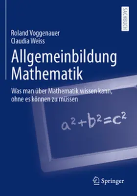 Voggenauer / Weiss |  Allgemeinbildung Mathematik | eBook | Sack Fachmedien