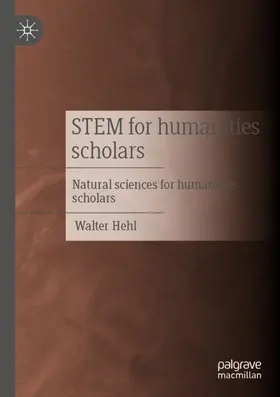 Hehl |  STEM for humanities scholars | Buch |  Sack Fachmedien