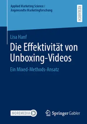 Hanf |  Die Effektivität von Unboxing-Videos | Buch |  Sack Fachmedien