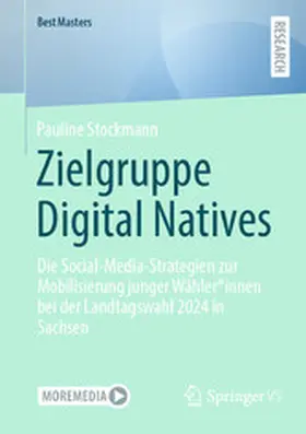 Stockmann |  Zielgruppe Digital Natives | eBook | Sack Fachmedien