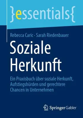 Caric / Riedenbauer |  Soziale Herkunft | Buch |  Sack Fachmedien