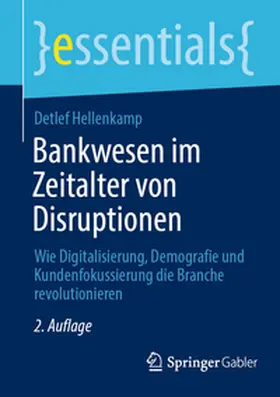 Hellenkamp | Bankwesen im Zeitalter von Disruptionen | E-Book | sack.de