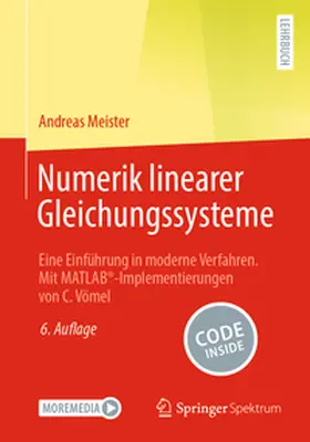 Meister | Numerik linearer Gleichungssysteme | E-Book | sack.de