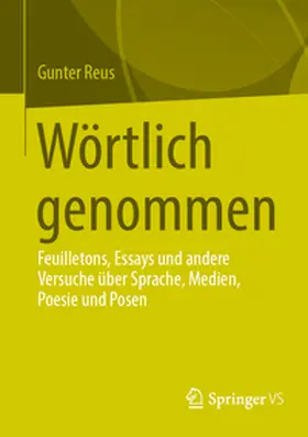 Reus |  Wörtlich genommen | eBook | Sack Fachmedien