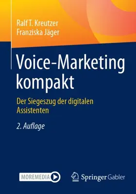 Kreutzer / Jäger | Voice-Marketing kompakt | Buch | 978-3-658-49161-1 | sack.de