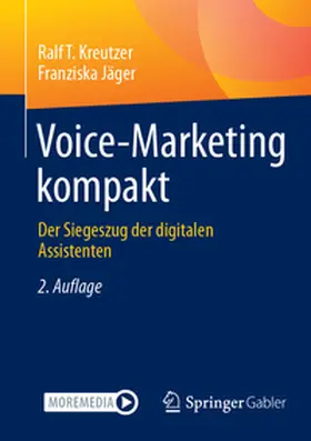 Kreutzer / Jäger |  Voice-Marketing kompakt | eBook | Sack Fachmedien