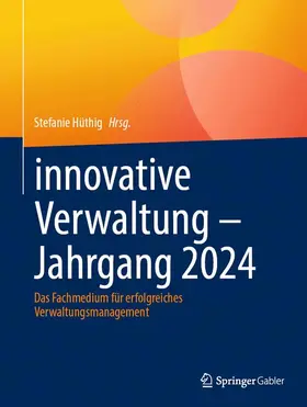 Hüthig |  innovative Verwaltung - Jahrgang 2024 | Buch |  Sack Fachmedien