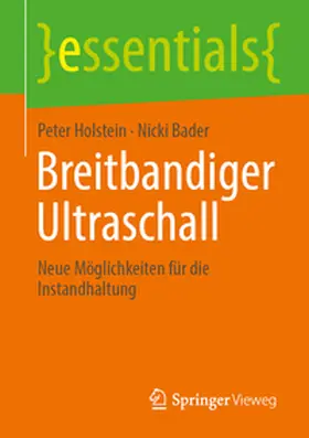 Holstein / Bader |  Breitbandiger Ultraschall | Buch |  Sack Fachmedien