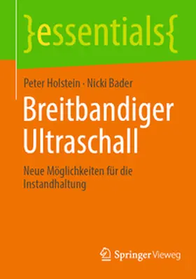 Holstein / Bader |  Breitbandiger Ultraschall | eBook | Sack Fachmedien