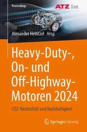 Heintzel |  Heavy-Duty-, On- und Off-Highway-Motoren 2024 | Buch |  Sack Fachmedien