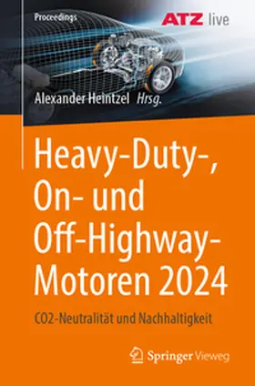 Heintzel |  Heavy-Duty-, On- und Off-Highway-Motoren 2024 | eBook | Sack Fachmedien