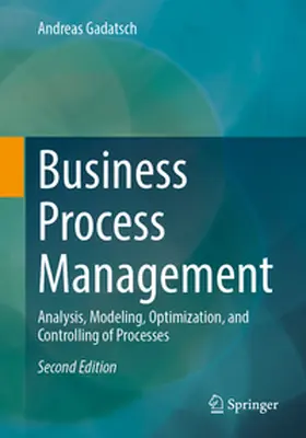 Gadatsch | Business Process Management | E-Book | www2.sack.de