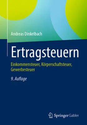 Dinkelbach |  Ertragsteuern | eBook | Sack Fachmedien