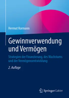 Kormann |  Gewinnverwendung und Vermögen | eBook | Sack Fachmedien