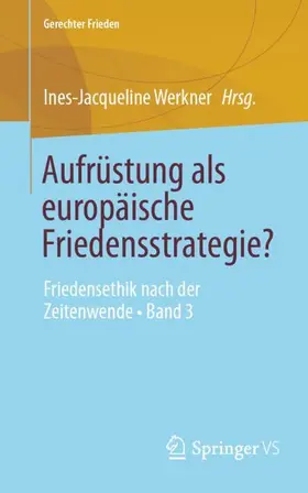Werkner |  Aufrüstung als europäische Friedensstrategie? | Buch |  Sack Fachmedien