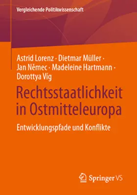 Lorenz / Müller / Nemec |  Rechtsstaatlichkeit in Ostmitteleuropa | eBook | Sack Fachmedien