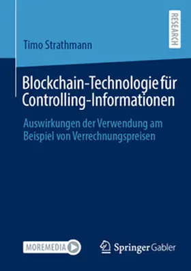 Strathmann |  Blockchain-Technologie für Controlling-Informationen | eBook | Sack Fachmedien