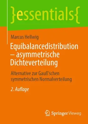 Hellwig |  Equibalancedistribution - asymmetrische Dichteverteilung | Buch |  Sack Fachmedien