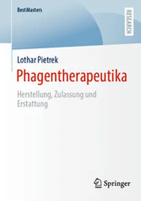 Pietrek |  Phagentherapeutika | eBook | Sack Fachmedien