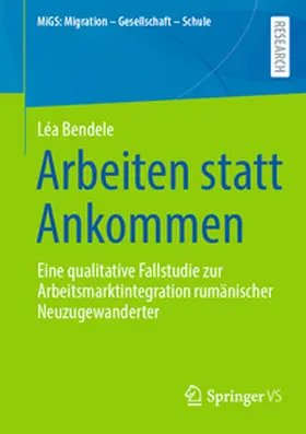 Bendele |  Arbeiten statt Ankommen | eBook | Sack Fachmedien