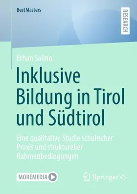 Salino | Inklusive Bildung in Tirol und Südtirol | Buch | 978-3-658-49520-6 | sack.de