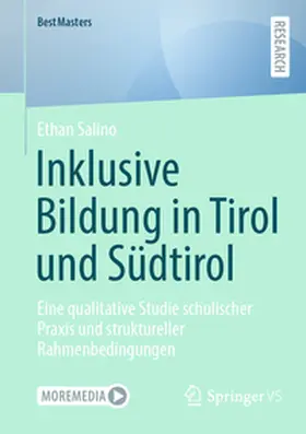 Salino |  Inklusive Bildung in Tirol und Südtirol | eBook | Sack Fachmedien