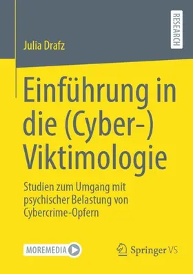 Drafz |  Einführung in die (Cyber-)Viktimologie | Buch |  Sack Fachmedien