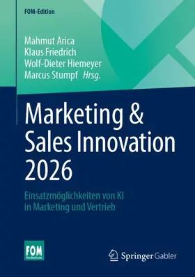 Arica / Friedrich / Hiemeyer |  Marketing & Sales Innovation 2026 | Buch |  Sack Fachmedien