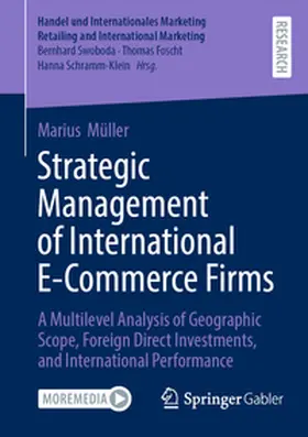 Müller |  Strategic Management of International E-Commerce Firms | eBook | Sack Fachmedien