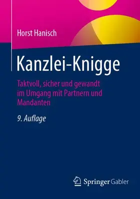 Hanisch | Kanzlei-Knigge | Buch | 978-3-658-49690-6 | sack.de