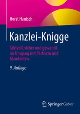 Hanisch |  Kanzlei-Knigge | eBook | Sack Fachmedien